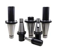 1 supporto per mandrino NT30 NT40 -MTA2 MTA3 MTA4 MTB2 MTB3 MTB4 manicotto intermedio per fresatrice a gambo conico trapano fresa (per fresa, NT40-MT3)