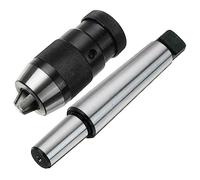1 supporto per mandrino per fresa MT1, MT2, MT3, MT4, MT5, B10, B12, B16, B18, B22, 1-10, 1-13, 1-16, 3-16, 5-20, set per mandrino per trapano Morse, autoserrante, tornio (MTA3-B12 (12 -10))