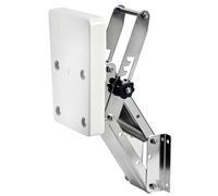1 Supporto per motore ribalta 15 HP bracket motore ausiliario in acciaio inox