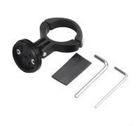 1 supporto per reggisella in lega di alluminio per fanale posteriore Garmin Varia RVR315 RTL510 515 500, tubo rotondo 30-32 mm, supporto nero per ciclismo (A)