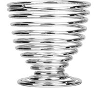 1 supporto per spugnette da trucco, supporto per asciugare spugne, spugnette da trucco, espositore per spugnette per cipria, organizer per trucchi, design resistente color argento