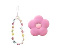 1 Supporto Pieghevole con Catena per Cellulare, Maniglia sul Retro del Telefono, Supporto per Maniglia