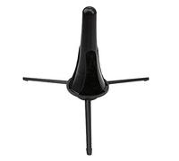 1 supporto pieghevole per flauto e clarinetto Yootones per accessori per strumenti a fiato (nero)
