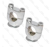 1" Supporto Risers Manubrio Universale Set Fascette Staffa In Alluminio @US