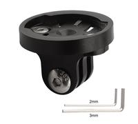 1 Supporto Telecamera Bici 1 Adattatore Bicicletta Computer Maschio/Donna Ricamb