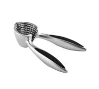 1 tagliadadi, clip per noce, strumento per sgusciare i dadi, manico in silicone antiscivolo, pinza per dadi, taglierina per noci in acciaio inossidabile