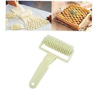 1 tagliapasta per pasticceria, taglierina a rulli, taglierina a rulli, utensile da cucina in plastica per biscotti, design professionale