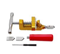 1 tagliapiastrelle in vetro integrato 2 in uno