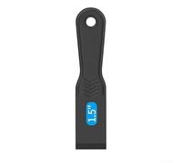 1 taglierina per stucco in plastica da 147,3 cm per riempire efficacemente i fori e rimuovere la carta da parati, design ergonomico (3,8 cm)