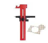 1 taglierina rotante - 19 x 9,5 x 2,5 cm Compass Circle Cutter, Multi-Function Compass Paper Trimmer, Precision Paper Trimmer for Crafts | Cutting Compasss Cutting Tool For Model Making, Art Projects