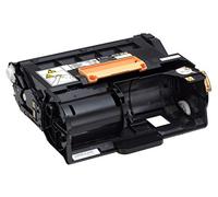 1 tamburo originale per Epson C13S051228 per Workforce AL M 300 DT - nero + 500 fogli di carta Ti-Sa 80 g bianco