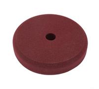 1 tampone in schiuma per lucidatura auto, 12,7 cm, disco abrasivo utilizzato per cerare e lucidare la vernice dell'auto (rosso)