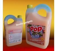 1 pz (Tanica da 4 Litri) POP Elite Lavapavimenti Detergente Pavimenti
