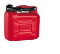 1 TANICA DA 5 LT IN PLASTICA PER TRASPORTO LIQUIDI CON IMBUTO FLESSIBILE