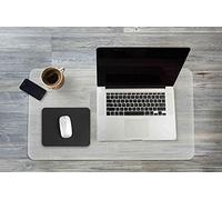 1 tappetino da scrivania satinato, antiriflesso, multifunzione, impermeabile, 80 x 150 cm, resistente al calore, organizer da scrivania per ufficio, casa, tagliabile