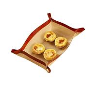 1 tappetino for impastare, tappetino da forno in silicone, for pizza, torte, impastatrice, cucina, barbecue, gadget, teglie, accessori da cucina(Upgrade Button Style)