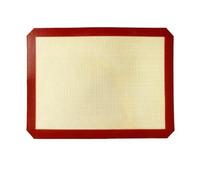 1 tappetino for impastare, tappetino da forno in silicone, for pizza, torte, impastatrice, cucina, barbecue, gadget, teglie, accessori da cucina(40x60cm)
