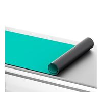 1 tappetino in gomma antistatico for la messa a terra del banco da lavoro, ideale for riparazioni elettroniche, saldatura e assemblaggio di circuiti stampati(120x240cm)