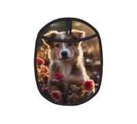 1 tappetino multifunzione in silicone stampato con cani e rose (confezione da 1/2), adatto per donne e uomini per barbecue