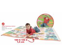 1 Tappetone Mille Giochi 180x150 spessore 1,5 cm