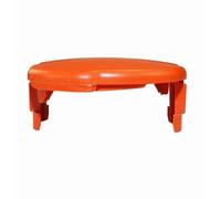 (1 tappo) 2 x Bobina e filo autoalimentati doppi + coperchio del tappo della bobina per decespugliatori