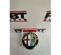 1 Tappo Copri Mozzo Originale Alfa Romeo Giulia Giulietta Stelvio Nuovo 50521712