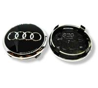 1 Tappo Coprimozzo per AUDI Q7 Q5 A3 A4 A5 Borchia per Cerchi in lega 77mm