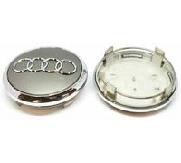 1 Tappo Coprimozzo per AUDI Q7 Q5 A3 A4 A5 Borchia per Cerchi in lega 77mm