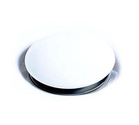 1 tappo di ricambio in ottone per lavabo con pulsante Click Clack da 68 mm per accessori di scarico del lavandino del bagno Covor scarico, tappo, doccia regalo rimbalzo pressione filtro e filtro