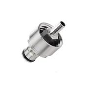 1 tappo for carbonatazione for bottiglie in PET - Attacco for fusto con chiusura a sfera da 5/16'' - Tappo di riempimento contropressione ad alta pressione