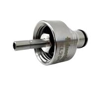 1 tappo for la pulizia della linea e della carbonatazione, connettore in acciaio inox, accessori for birra, strumenti for bar homebrew(Carbonation)