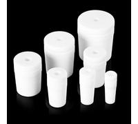 1 tappo for manicotto di miscelazione PEFT - Asta di miscelazione in politetrafluoroetilene resistente for ambienti corrosivi e ad alta temperatura((04)29#)