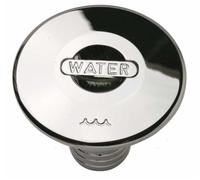 1 TAPPO IMBARCO ACQUA WATER IN OTTONE CROMATO D38MM A SCOMPARSA