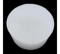 1 tappo in gomma per bottiglia con tappo in silicone solido per valvola Airlock