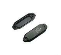 1 tappo per serbatoio del freno in alluminio CNC per SRAM codice guida R RE per RSC DB5, coperchio sigillato per serbatoio dell'olio con viti nero per riparazione mountain bike (B-Set)