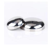 1 tappo terminale per saldatura, in acciaio inox SS304, diametro esterno 19-108 mm, spessore 1,5/2 mm (19 mm x 1,5 mm)