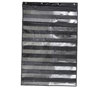 1 tasca da parete forniture didattiche tasca trasparente da appendere per materiale organizzativo in classe per attività di sequenziamento e racconto di elenchi di vocabolario