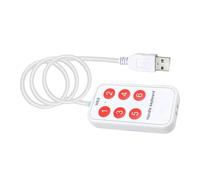 1. Tastiera macro programmabile a 6 tasti USB per PC da lavoro di gioco multimediale e personalizzazione con scorciatoie con design ergonomico tastiera ergonomica