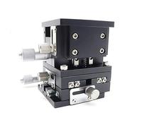 1 tavola scorrevole lineare manuale ad alta precisione con asse XYZ da 80×80 mm - LD80-L-2 for strumenti ottici e macchinari