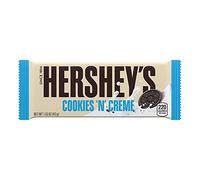 1 TAVOLETTA HERSHEY'S COOKIES N CREME CIOCCOLATO Bianco Con BISCOTTI Cream 43 gram