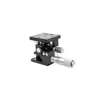 1 tavolo elevatore ad alta precisione con asse Z e guida a rulli incrociati - Tavolo scorrevole ottico a movimento manuale LZ40-LZ125(Lz100-2)