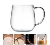 1 tazza di succo di trasparente, tazza di latte, tè, acqua multiuso (bianco)