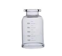 1 tazza filtrante in vetro borosilicato ad alta densità da 300 ml for apparecchio di filtrazione a nucleo di sabbia - Compatibile con unità da 250 ml, 500 ml, 1000 ml, 2000 ml