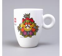 1 Tazza Illy Mug EXPO Milano 2015 foody mascot Illy collection bar