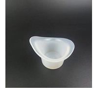 1 tazza per il lavaggio degli occhi, in silicone, riutilizzabile, lavaocchi medico, morbido, per il lavaggio degli occhi, per donne anziane, uomini, 8 ml, durata e attrazione