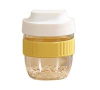 1 tazza per insalata con coperchio, 1 insalata in plastica adatta per la conservazione. Questi contenitori consentono un trasporto senza problemi realizzati in plastica robusta (bianco)