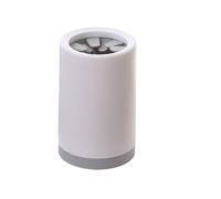 1 tazza per la pulizia dei piedi dell'animale domestico, in silicone morbido, per cani e gatti, secchio manuale per la pulizia rapida dei piedi (grigio, S)