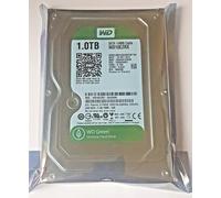 1 TB SATA Western Digital Green WD10EZRX-00A3KB0 5400rpm 64MB 3.5" HDD Nuovo