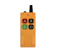 1 telecomando 433 MHz RF a 4 tasti, codice di apprendimento 1527 EV1527, solo per i nostri ricevitori parte/modalità sleep e nessuna modalità sleep (telecomando normale)