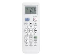 1 telecomando CRMC-A967JBEZ compatibile con i ricambi for condizionatore d'aria Sharp CRMCA967JBEZ
